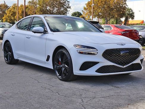 Used 2023 Genesis G70 3.3T w/ Sport Prestige Package RWD image 2