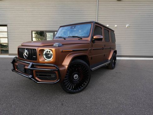 Used 2020 Mercedes-Benz G 63 AMG 4MATIC image 4