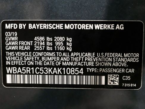 Used 2019 BMW 330i Sedan w/ Convenience Package image 56