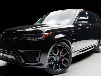 Used 2020 Land Rover Range Rover Sport HSE Dynamic