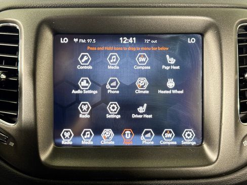 Used 2018 Jeep Compass Trailhawk w/ Leather Interior Group image 14