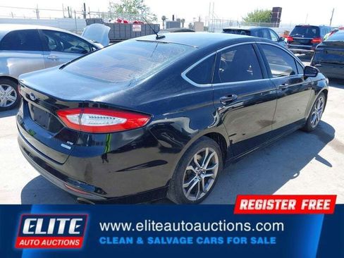 Used 2016 Ford Fusion SE w/ Equipment Group 202A FWD image 7