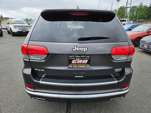 Used 2017 Jeep Grand Cherokee Summit w/ Platinum Series Group AWD/4WD image 6