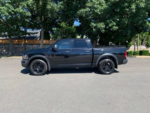 Used 2023 RAM 1500 Warlock AWD/4WD image 2