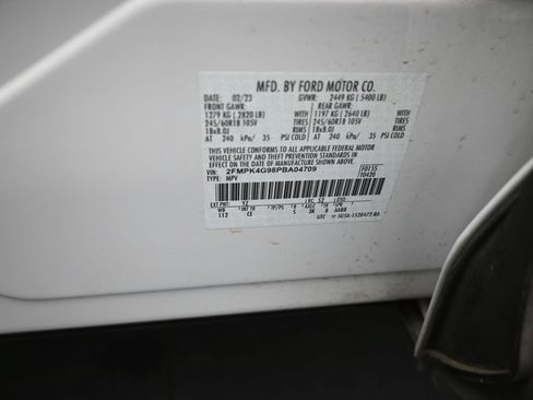 Used 2023 Ford Edge SE AWD/4WD image 20