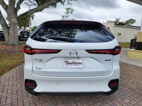 Used 2025 MAZDA CX-70 3.3 Turbo w/ Preferred Package image 4