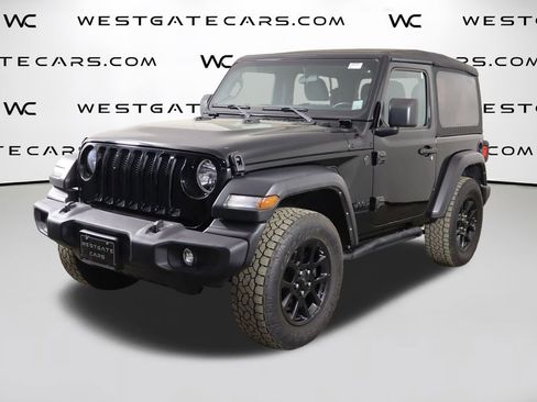 Used 2022 Jeep Wrangler Sport AWD/4WD image 1