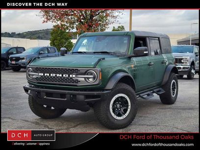 Certified 2023 Ford Bronco Badlands