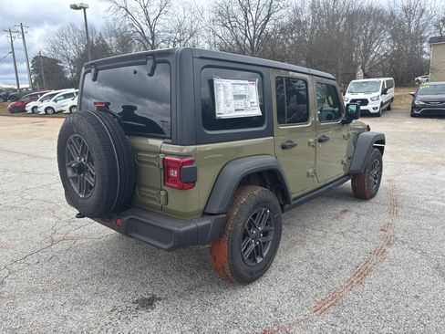 New 2026 Jeep Wrangler Sport S AWD/4WD image 5