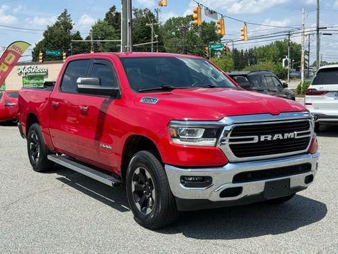Used 2019 RAM 1500 Big Horn AWD/4WD image 3