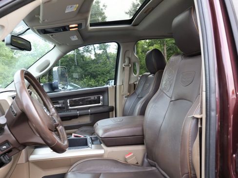 Used 2012 RAM 3500 Laramie Longhorn w/ HD Snow Plow Prep Group AWD/4WD image 11