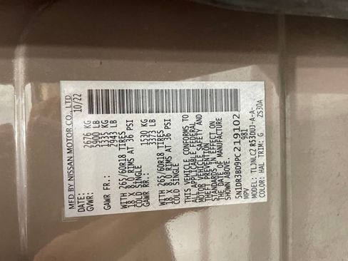 Used 2023 Nissan Pathfinder Rock Creek image 19