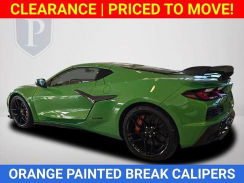 New 2026 Chevrolet Corvette Z06 w/ Z07 Performance Package RWD image 11