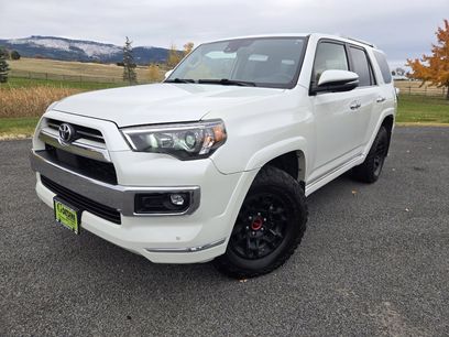 Used 2021 Toyota 4Runner Limited
