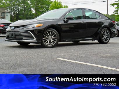 Used 2021 Toyota Camry XLE w/ Navigation Upgrade Package