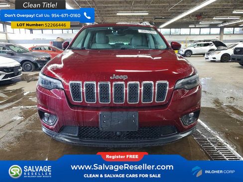 Used 2021 Jeep Cherokee Latitude Lux w/ Comfort/Convenience Group FWD image 7