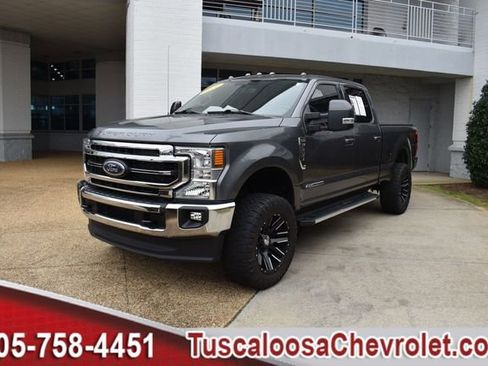 Used 2021 Ford F250 Lariat w/ FX4 Off-Road Package image 5