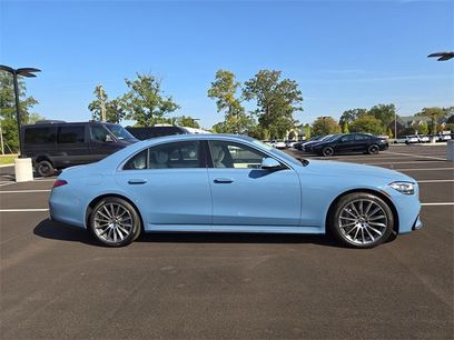 New 2025 Mercedes-Benz S 580 4MATIC Sedan