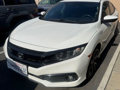 Used 2020 Honda Civic Sport image 1