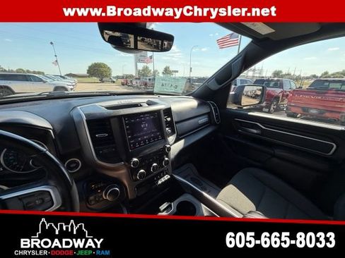 Used 2021 RAM 1500 Big Horn AWD/4WD image 16