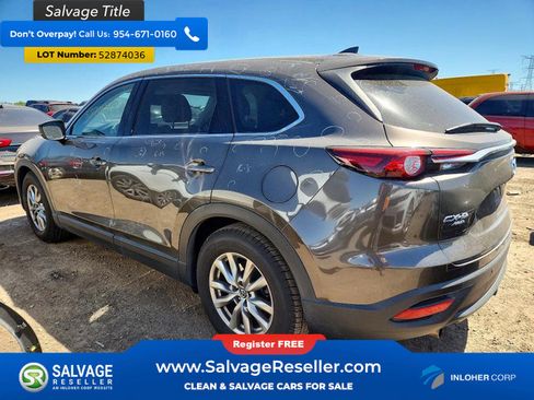 Used 2016 MAZDA CX-9 Touring AWD/4WD image 3
