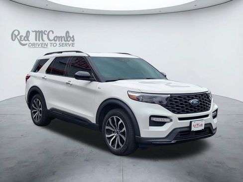 Certified 2023 Ford Explorer ST-Line RWD image 1