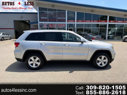 Used 2011 Jeep Grand Cherokee Laredo AWD/4WD image 1