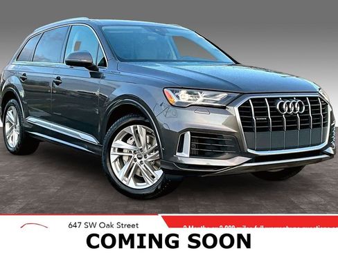 Used 2021 Audi Q7 3.0T Premium Plus w/ Premium Plus Package image 1