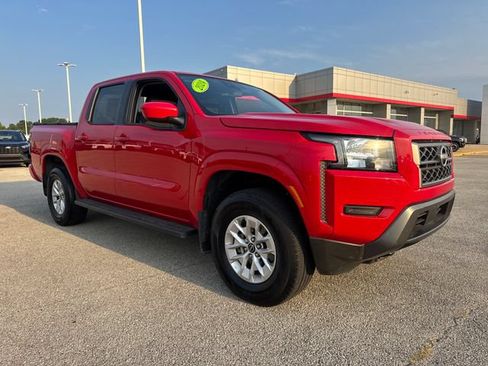 Used 2024 Nissan Frontier SV w/ Technology Package AWD/4WD image 8