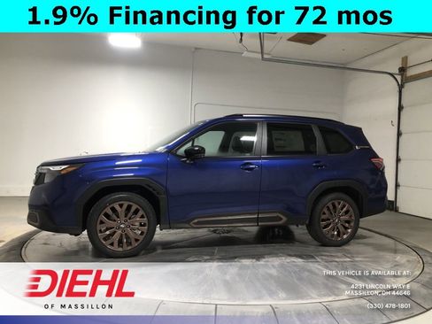 New 2026 Subaru Forester Sport image 4