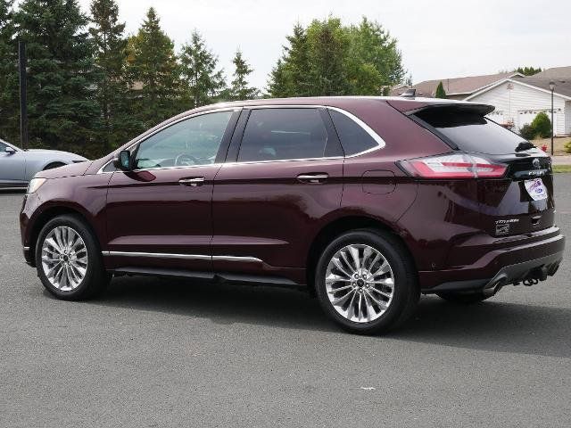 Certified 2024 Ford Edge Titanium w/ Titanium Elite Package AWD/4WD image 3