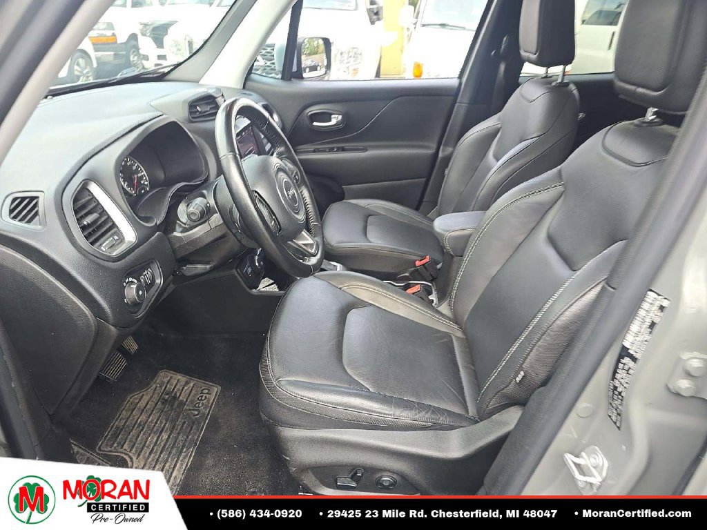 Used 2021 Jeep Renegade Limited w/ Sun & Sound Group AWD/4WD image 6