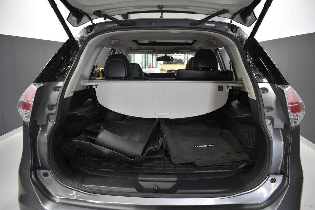 Used 2015 Nissan Rogue SL w/ SL Premium Package AWD/4WD image 35