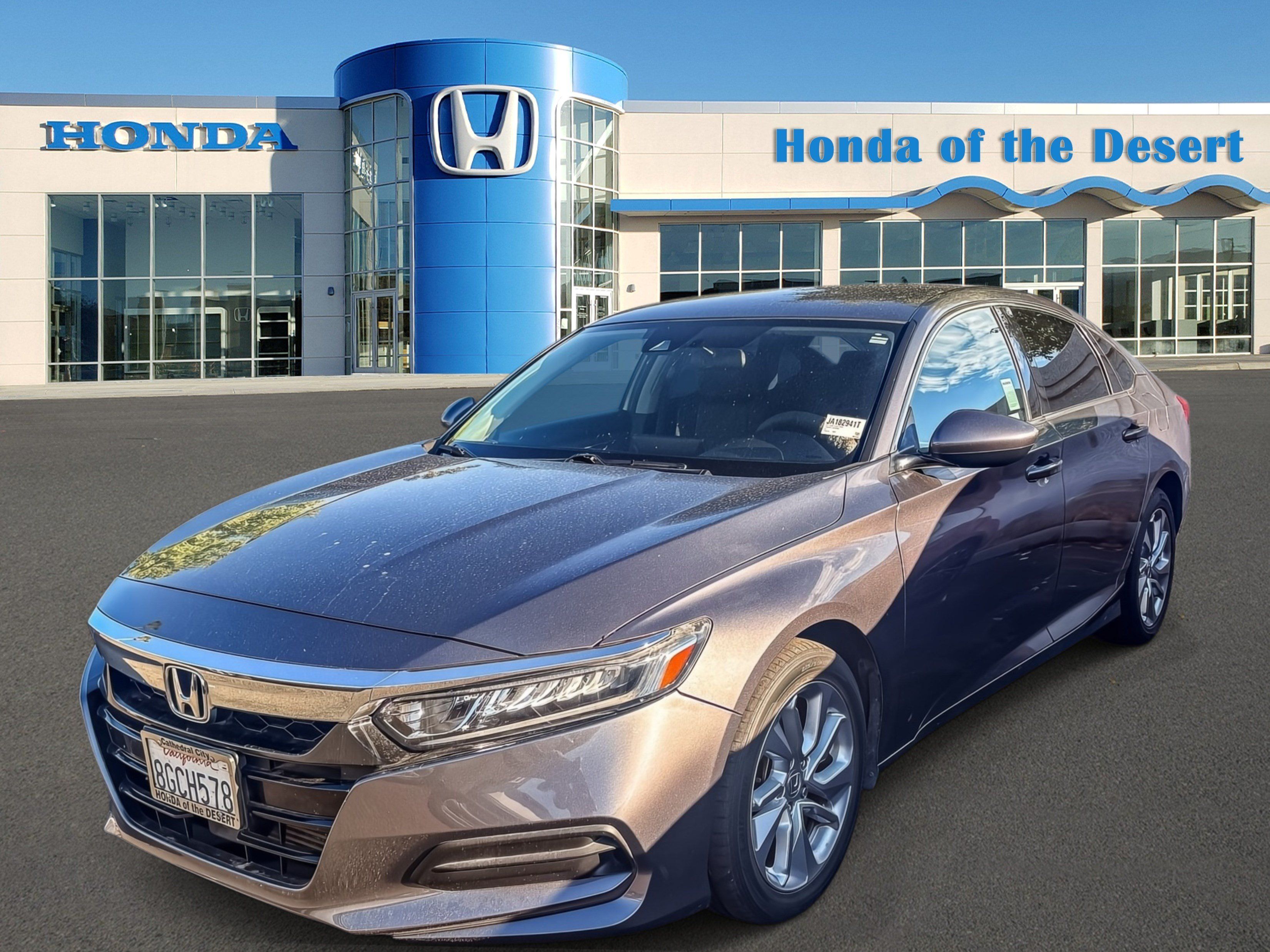 Used 2018 Honda Accord LX image 3