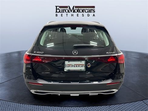 Used 2025 Mercedes-Benz E 450 4MATIC All-Terrain Wagon image 4