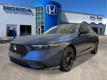 New 2025 Honda Accord SE