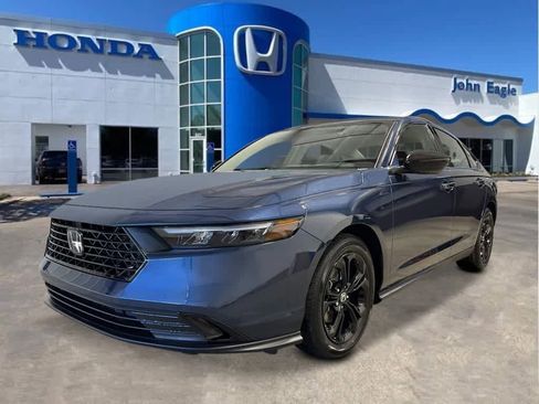 New 2025 Honda Accord SE image 1