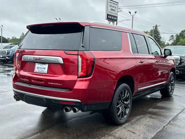 Certified 2023 GMC Yukon XL Denali w/ Advanced Technology Package AWD/4WD image 13