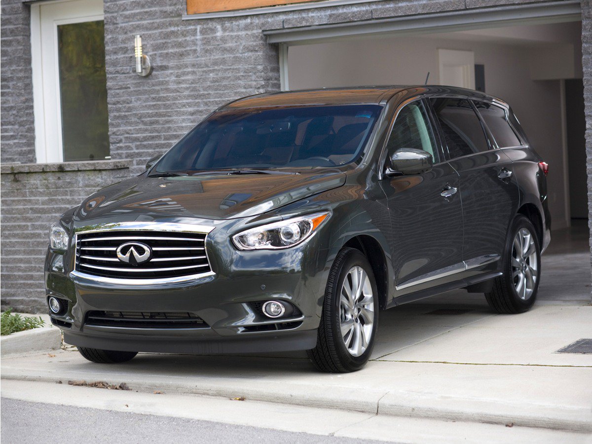 Used 2013 INFINITI JX35 AWD w/ Premium Pkg image 1