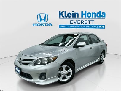Used 2013 Toyota Corolla S