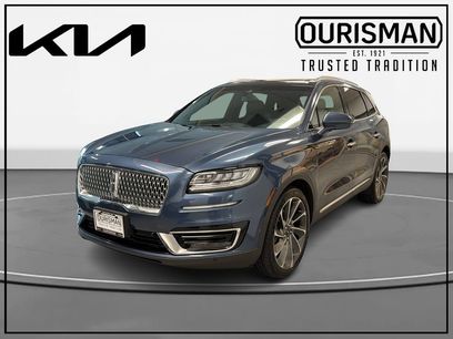 Used 2019 Lincoln Nautilus Reserve