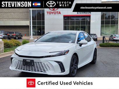 Certified 2025 Toyota Camry XSE