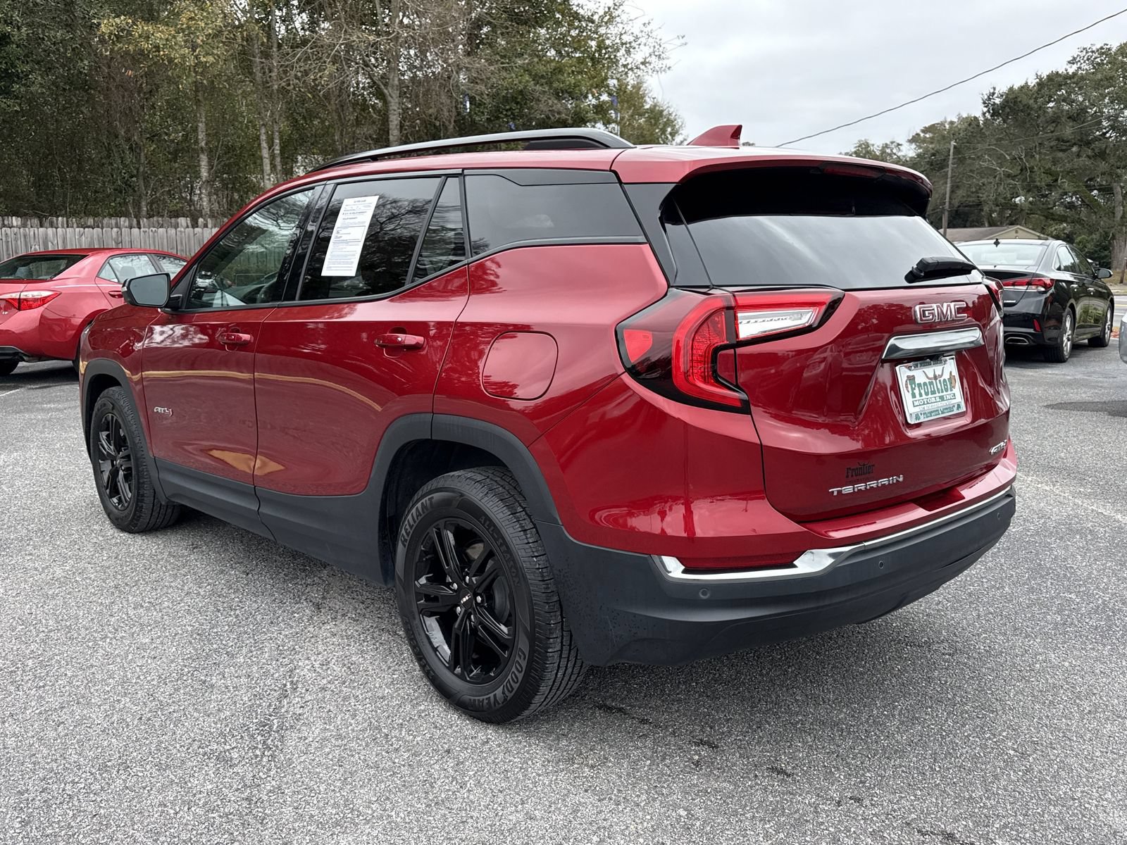 Used 2024 GMC Terrain AT4 w/ Infotainment Package II AWD/4WD image 3