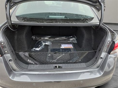 New 2025 Nissan Versa SV w/ Trunk Package image 29