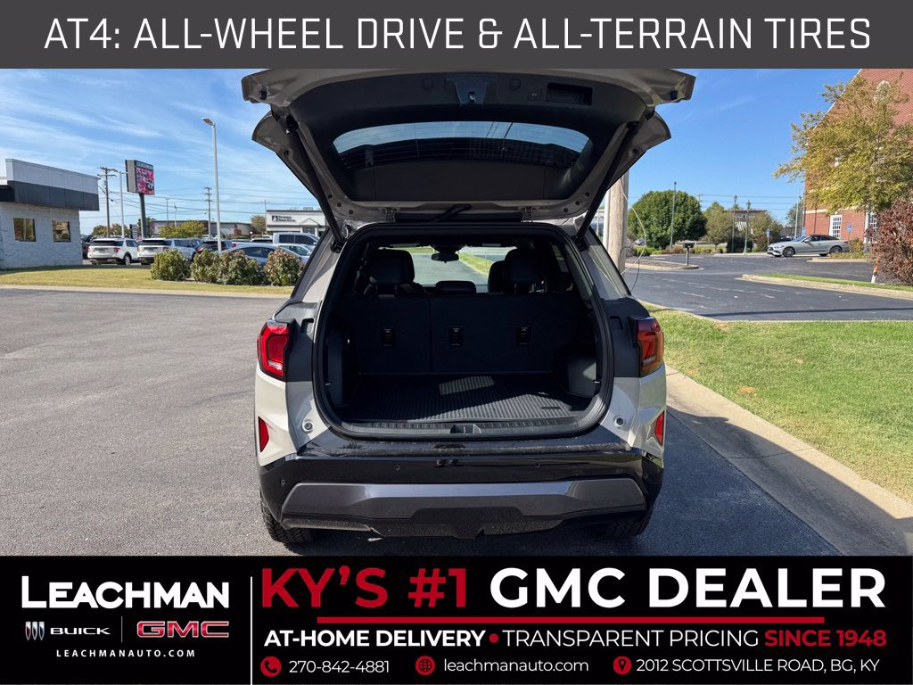 New 2027 GMC Terrain AT4 w/ LPO, Floor Liner Package AWD/4WD image 27