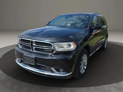 Used 2016 Dodge Durango SXT w/ Quick Order Package 23B