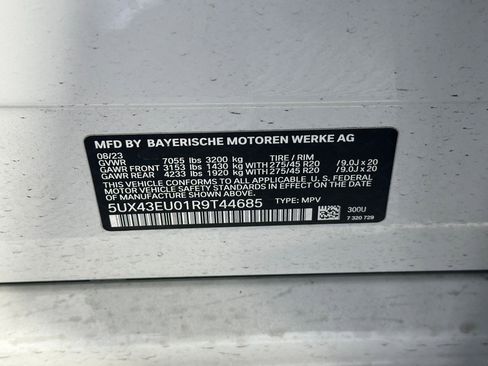 Certified 2024 BMW X5 xDrive50e w/ Executive Package image 19