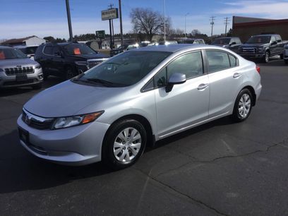 Used 2012 Honda Civic LX