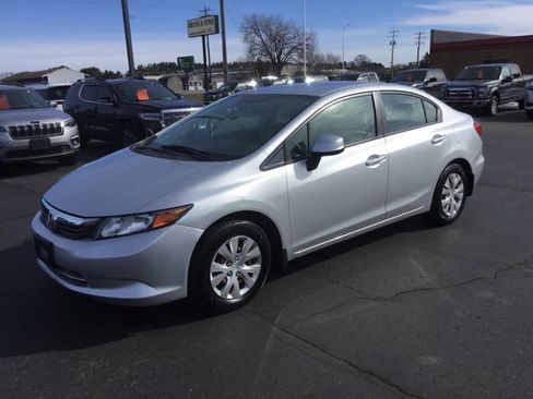 Used 2012 Honda Civic LX image 1