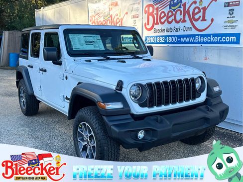 New 2025 Jeep Wrangler Sport image 1